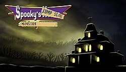 Cover image of Spooky's Jump Scare Mansion: HD Renovation on PS4