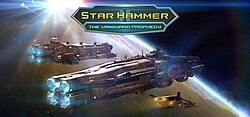 Cover image of Star Hammer: The Vanguard Prophecy on PS4