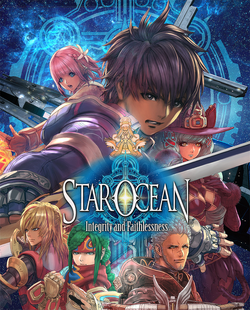 Cover image of Star Ocean: Integrity and Faithlessness on PS4