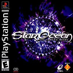 Cover image of Star Ocean: Second Evolution on PS4