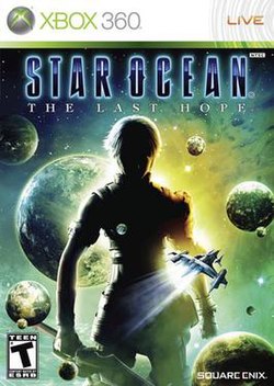 Cover image of Star Ocean: The Last Hope on PS4