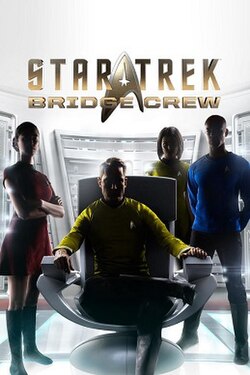 Cover image of Star Trek: Bridge Crew on PS4