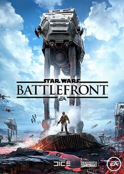 Cover image of Star Wars Battlefront on PS4