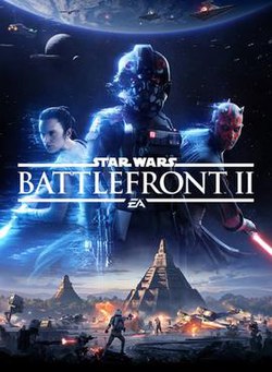 Cover image of Star Wars Battlefront II on PS4