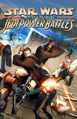 Cover image of Star Wars Episode I: Jedi Power Battles on PS5