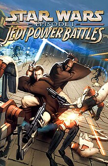 Cover image of Star Wars Episode I: Jedi Power Battles on Xbox Series X/S