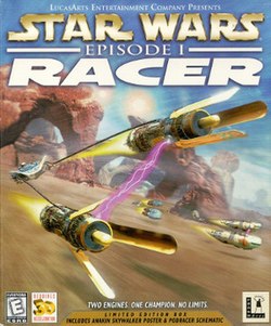 Cover image of Star Wars Episode I: Racer on PS4