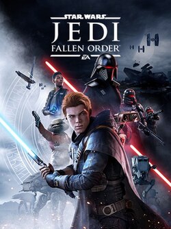 Cover image of Star Wars Jedi: Fallen Order on PS4
