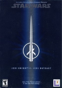 Cover image of Star Wars Jedi Knight II: Jedi Outcast on PS4