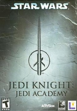 Cover image of Star Wars Jedi Knight: Jedi Academy on PS4