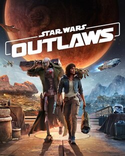 Cover image of Star Wars Outlaws on Switch 2