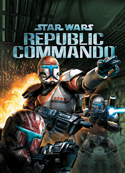 Cover image of Star Wars: Republic Commando on PS4