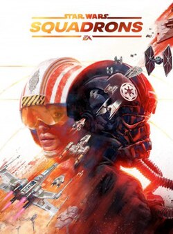 Cover image of Star Wars: Squadrons on PS4