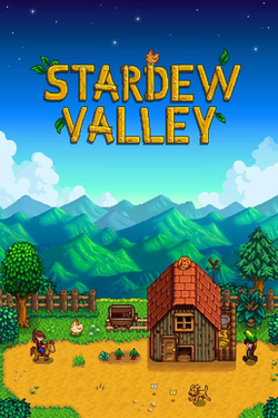 Cover image of Stardew Valley on PS4
