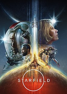 Cover image of Starfield on Xbox Series X/S