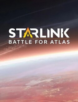 Cover image of Starlink: Battle for Atlas on PS4