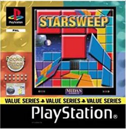 Cover image of Starsweep on PlayStation