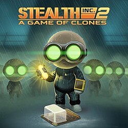 Cover image of Stealth Inc 2: A Game of Clones on PS4