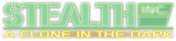 Cover image of Stealth Inc: A Clone in the Dark on PS4