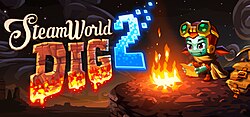 Cover image of SteamWorld Dig 2 on PS4