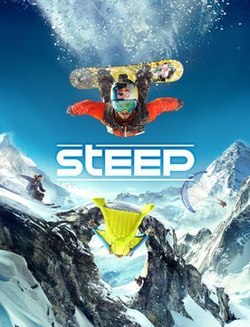 Cover image of Steep on PS4