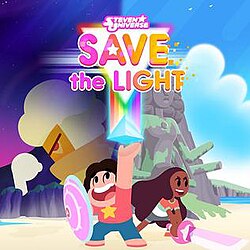 Cover image of Steven Universe: Save the Light on PS4