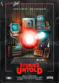 Cover image of Stories Untold on PS4