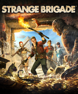 Cover image of Strange Brigade on PS4