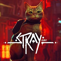 Cover image of Stray on PS4