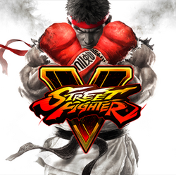 Cover image of Street Fighter V on PS4