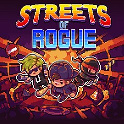 Cover image of Streets of Rogue on PS4