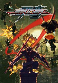 Cover image of Strider on PS4