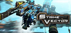 Cover image of Strike Vector EX on PS4