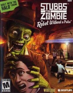 Cover image of Stubbs the Zombie in Rebel Without a Pulse on PS4
