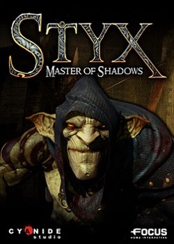 Cover image of Styx: Master of Shadows on PS4
