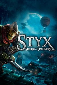 Cover image of Styx: Shards of Darkness on PS4