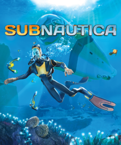 Cover image of Subnautica on PS4