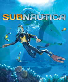 Cover image of Subnautica on PS5