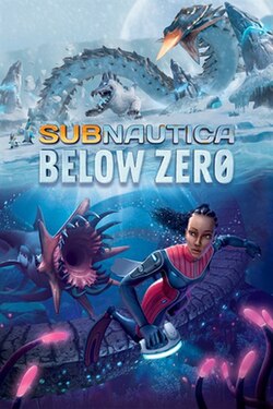 Cover image of Subnautica: Below Zero on PS4