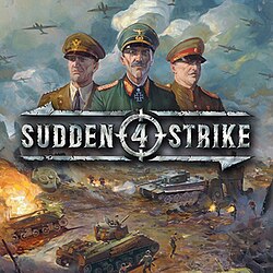 Cover image of Sudden Strike 4 on PS4