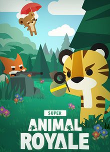 Cover image of Super Animal Royale on Xbox Series X/S