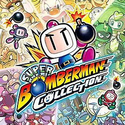 Cover image of Super Bomberman Collection on PS5