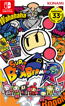 Cover image of Super Bomberman R on PS4