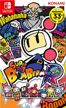 Cover image of Super Bomberman R 2 on PS5