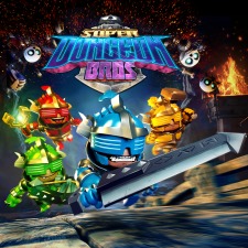 Cover image of Super Dungeon Bros on PS4