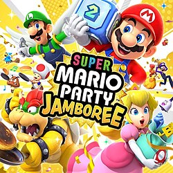 Cover image of Super Mario Party Jamboree – Nintendo Switch 2 Edition + Jamboree TV on Switch 2
