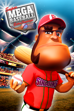 Cover image of Super Mega Baseball 3 on PS4