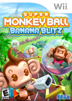 Cover image of Super Monkey Ball: Banana Blitz on PS4