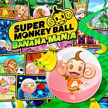 Cover image of Super Monkey Ball: Banana Mania on PS5