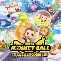 Cover image of Super Monkey Ball Banana Rumble on Switch
